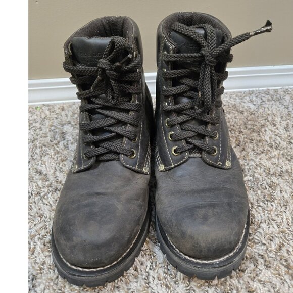 Y2K Men\'s American Eagle Chunky Boots Sz 10 main image 6